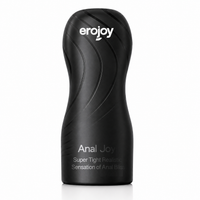 Erojoy Fap Anal Joy stroker cup with a tight realistic anal texture