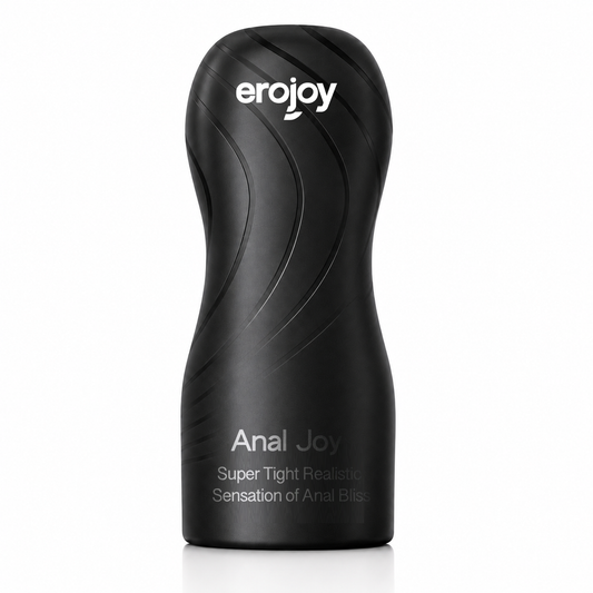 Erojoy Fap Anal Joy stroker cup with a tight realistic anal texture