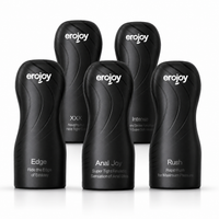 Erojoy Fap Collection of five stroker cups: Edge, Anal Joy, XXX, Intense and Rush