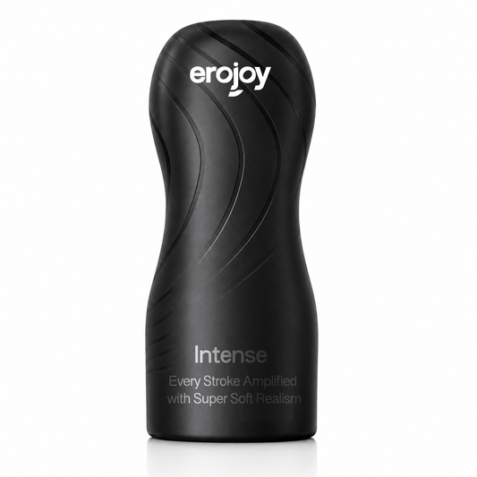 Erojoy Fap Intense stroker cup with a super soft realistic texture