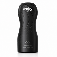 Erojoy Fap XXX stroker cup with a naughty but nice tight grip