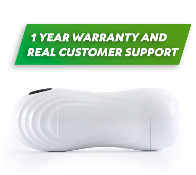 Erojoy pro's 1 year warranty