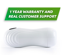 Erojoy pro's 1 year warranty