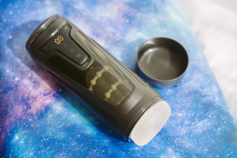 kinky world vibrator for men for femdom thrust sync